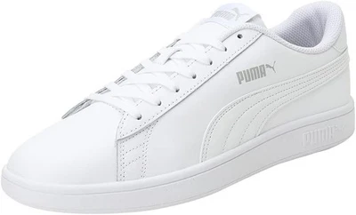 PUMA Unisex Smash V2 L Sneaker Turnschuh Freizeitschuhe Sportschuh Tennisschuh - Bild 1 von 4