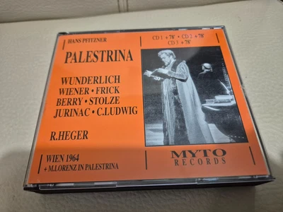 MYTO RECORDS  CD  Palestina  R.Heger Wien 1964 - Bild 1 von 2