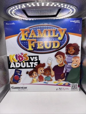 BRAND NEW & SEALED! Family Feud Kids vs Adults Battle of Young & Old 8+ Game - Image 1 of 4