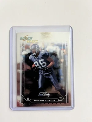 2006 Score Select Foul Jerramy Stevens - Image 1 of 2