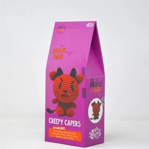 Knity Critters Creepy Capers Crochet Kit Demon Dave KC929 - Picture 1 of 1