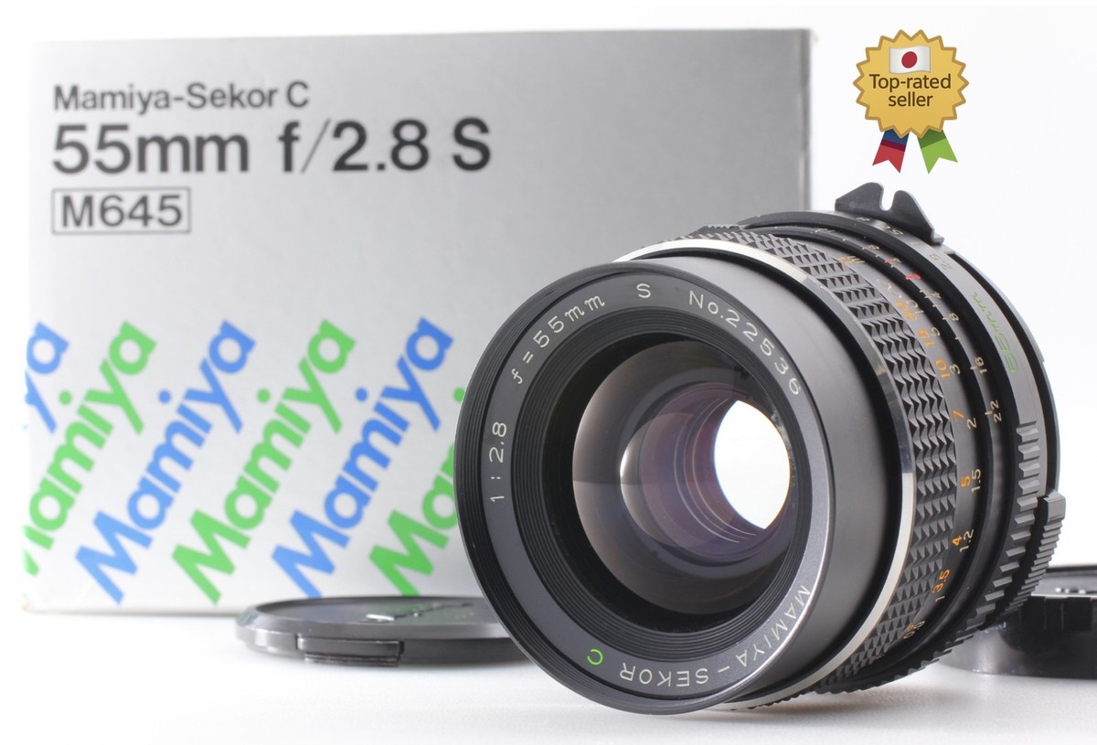 Mamiya f/2.8 Camera Lenses 55mm Focal for sale - eBay
