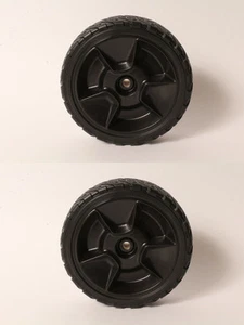 2 PK Honda 42710-VR8-N00ZA RR Wheel NH105 For HRN216 VKA VKAA VLA VLAA VYA VYAA - Picture 1 of 4