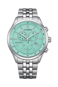 Citizen Blue Glow Night AT2570-56M Eco-Drive Herrenuhr * US - Bild 1 von 2