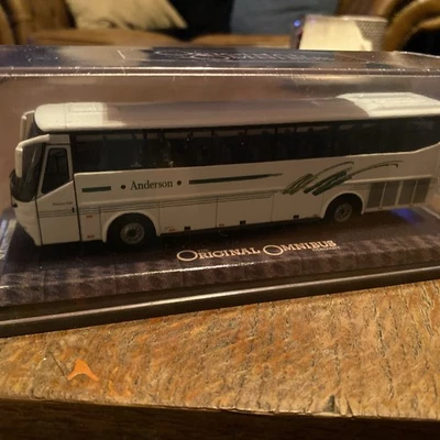 CORGI OM 45303 ANDERSON TRAVEL BOVA FUTURA COACH 1:76 BNIB MIB SEALED - Image 1 of 4