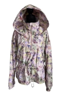 Calia Hooded Windbreaker Eden  Water Repellent  1/4 Zip Pullover NWT XXL  $118 - Image 1 of 4