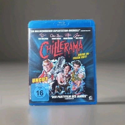 Chillerama (Blu-ray) German Import. Region B - Image 1 of 3