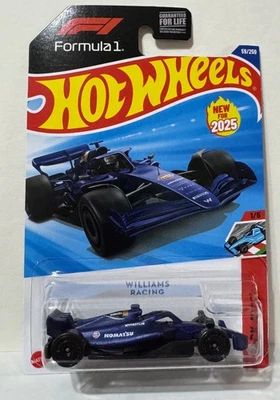 Hot Wheels Fórmula 1 Williams Racing 1.64. Track Aces 2025 Foto 1 de 3