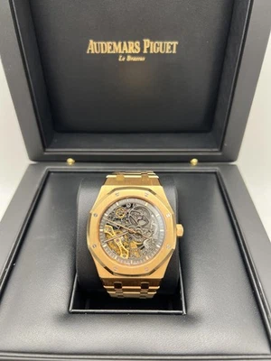 Audemars Piguet Royal Oak Double Balance Wheel Openworked 15407OR.OO.1220OR.01 - Image 1 of 4