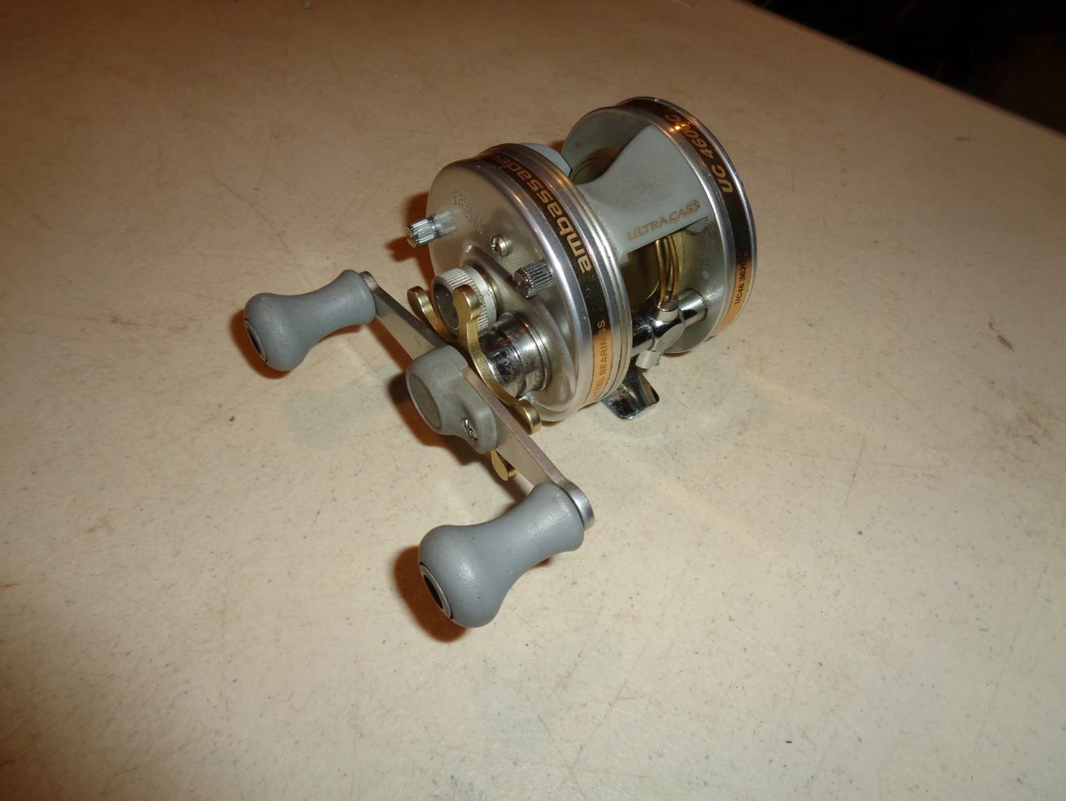 Abu Garcia Ultra Cast Indiana Baitcasting Fishing Reels for sale