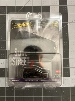 Toyota GR Corolla Car Culture 0/5 Chase Hot Wheels Premium Slide Street 2023🔥 Foto 1 de 3