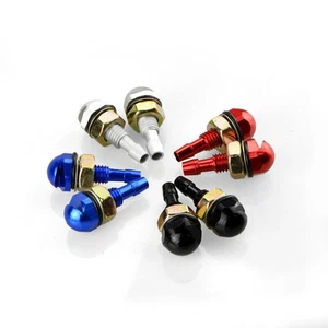 1 Pair Windshield Jet Spray Washer Wiper Water Nozzle Kits for Car Vehicle - Picture 1 of 11
