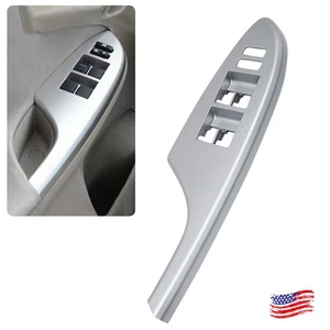 Left Driver Master Power Window Switch Panel Bezel For 2009-2013 Toyota Corolla - Bild 1 von 6