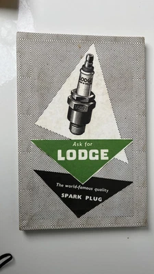 Vintage Canvas Print Spark Plug Motorcycle Automobile art - Image 1 of 4