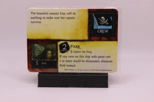 WizKids Pirates of the Caribbean Rare 024 Lian / Park - Picture 1 of 2