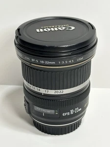 Canon EF-S 10-22mm F/3.5-4.5 USM Lens For Canon Cameras with EF-S Mount - Picture 1 of 7