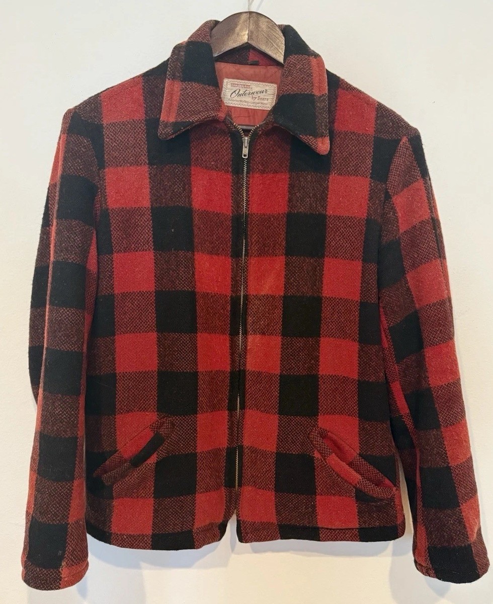 ジャケット・アウター 50's Vintage Wool Jacket s-l1200.jpg