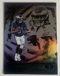 2021 Panini Illusions Football DeVonta Smith Rookie RC #63 Philadelphia Eagles - Picture 1 of 2
