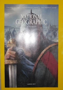 NATIONAL GEOGRAPHIC MÄRZ 2017 - WIKINGER - Bild 1 von 2