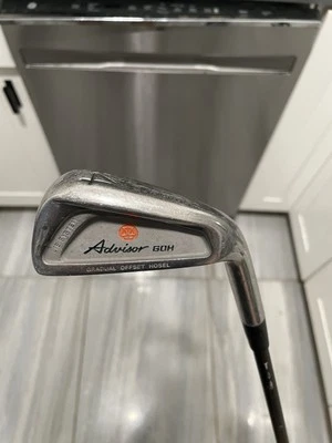 Daiwa GC Advisor GOH #4 iron, Graphite S Flex Shaft, 38.5” RH - Image 1 of 4