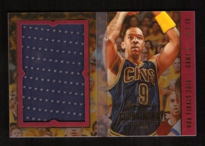 2016-17 Panini Preferred Channing Frye 2016 NBA Finals Booklets Jersey 84/99 - Image 1 of 2