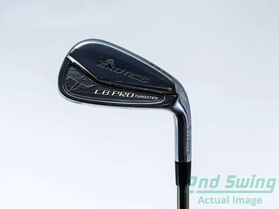 Tour Edge Exotics CB Pro Tungsten Single Iron 6 Iron Graphite Stiff Right 39.0in - Image 1 of 4