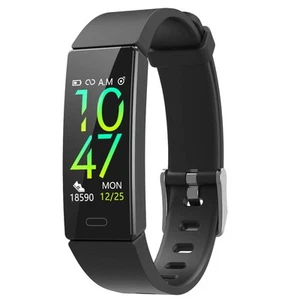 Fitness Tracker with Heart Rate Sleep Monitor for Men and Women, Upgraded Wat... - Picture 1 of 8