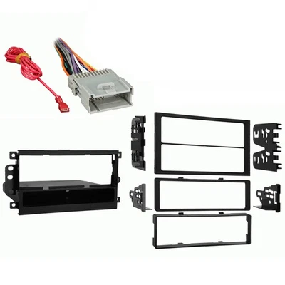 Fits Suzuki Vitara 1999-2004 Single DIN Stereo Harness Radio Install Dash Kit - Image 1 of 3