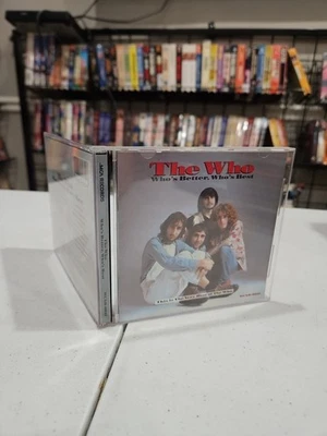 Roger Daltrey The Who RARE CD,Who's  Better Who's Best , 📀 BUY 2 GET 1 FREE  - Image 1 of 3