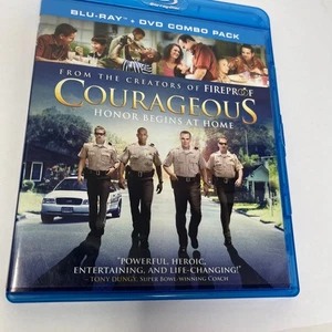 Courageous Blu-ray DVD Combo Pack 2011 Kendrick Brothers PG-13 - Bild 1 von 3