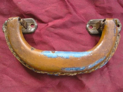 Винтажный гитарный чехол 1950-х Gibson / Lifton с ручкой и монтажными кронштейнами - Изображение 1 из 4