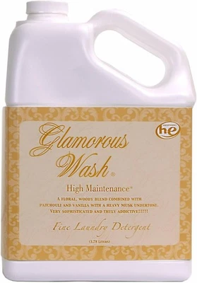 Tyler Candle - High Maintenance - Fine Wash Laundry Detergent 1 Gallon
