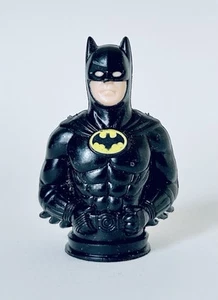 Vintage 1989 Topps BATMAN BUST contenitore caramelle 3" gomma da masticare DC COMICS - Foto 1 di 3