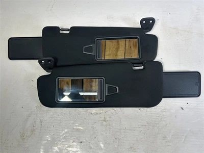 Parasoles para conductor y pasajero Hyundai Genesis 2009-2016 cupé con techo corredizo OEM Foto 1 de 4