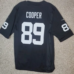 NIKE Oakland Raiders Amari Cooper NFL Jersey Men's Large#89 size Medium - Picture 1 of 5