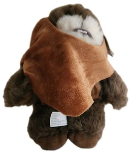 Peluche con etiquetas Ewok de los parques de Disney de 9" - Imagen 1 de 3