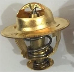 600-421-6360 Thermostat For Komatsu 6D95 Engine 82°C PC200-6 Excavator pi - Picture 1 of 2