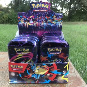 Pokemon TCG Mega Evolution MEGA HEROES MINI TIN DISPLAY Factory Sealed FAST SHIP - Bild 1 von 5