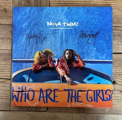 Nova Twins   Who Are The Girls?  Ltd 332/500 Orange/Blue Vinyl 45RPM Album 2020 - Image 1 of 4