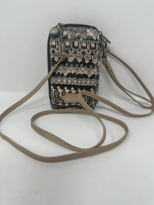 Cartera bandolera Sakroots Peace Smartphone Foto 1 de 4