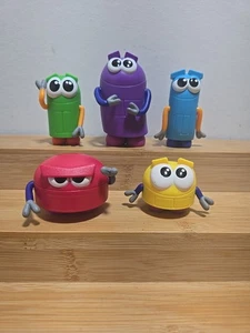 Fisher Price StoryBots Action Figuren Netflix Serie Komplettsatz 5 Figuren  - Bild 1 von 11