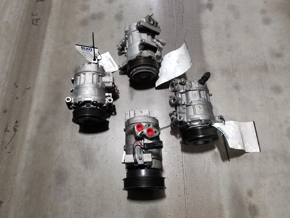 2009-2010 雪佛兰迈锐宝空调压缩机 105K 英里原始设备制造商 LKQ — 第 1/3 张图片