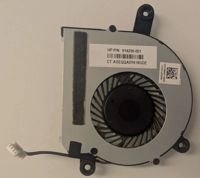 HP Prodesk Mini 600 G3 400 G3 Elitedesk 800 G3 DM M.2 SSD Fan 4pin 914256-001 - Image 1 of 4