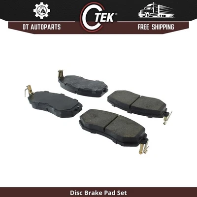 Para Subaru XV Crosstrek 2013-2015 | Pastillas de freno de disco delanteras centradas | Cerámica Foto 1 de 3