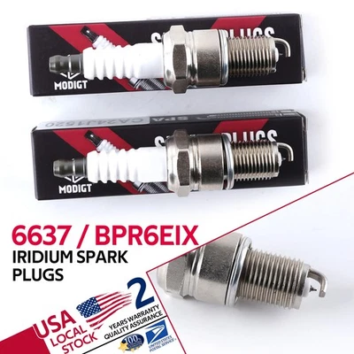 4x Spark Plugs Fit NGK OEM Standard for Volkswagen Rabbit Convertible 1980-1984 - Изображение 1 из 4