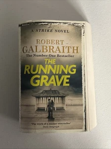 The Running Grave (Cormoran Strike Book 7) By Robert Galbraith   Soft Paperback - Imagen 1 de 3