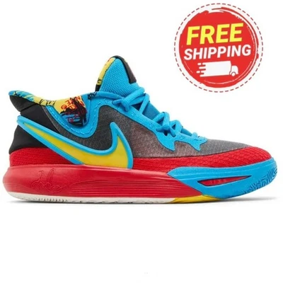 Nike Kyrie 8 GO SE Black & Tour Yellow Youth Sizes BRAND NEW - Image 1 of 4