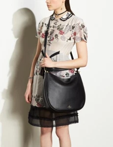 Coach Mae Hobo dark Navy - Foto 1 di 13