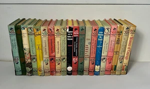 Lot of 20 Landmark Childrens History Books Hardcover Vintage 1950s Homeschool - Imagen 1 de 17