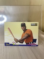 1994 UPPER DECK COLLECTOR'S CHOICE SE SILVER SIGNATURE BASEBALL ALEX OCHOA #8 RC